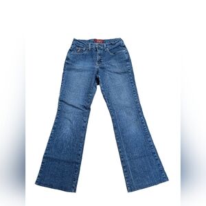 Vintage Classic Blue Flare Women's Jeans